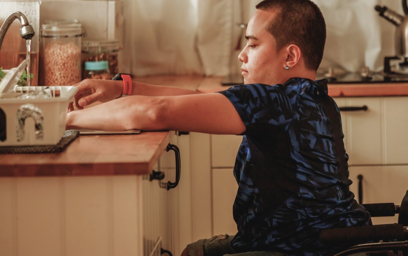 Preparing the home for treatment
