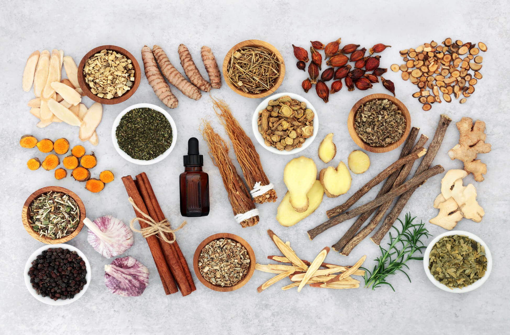 Herbal tonics and formulas