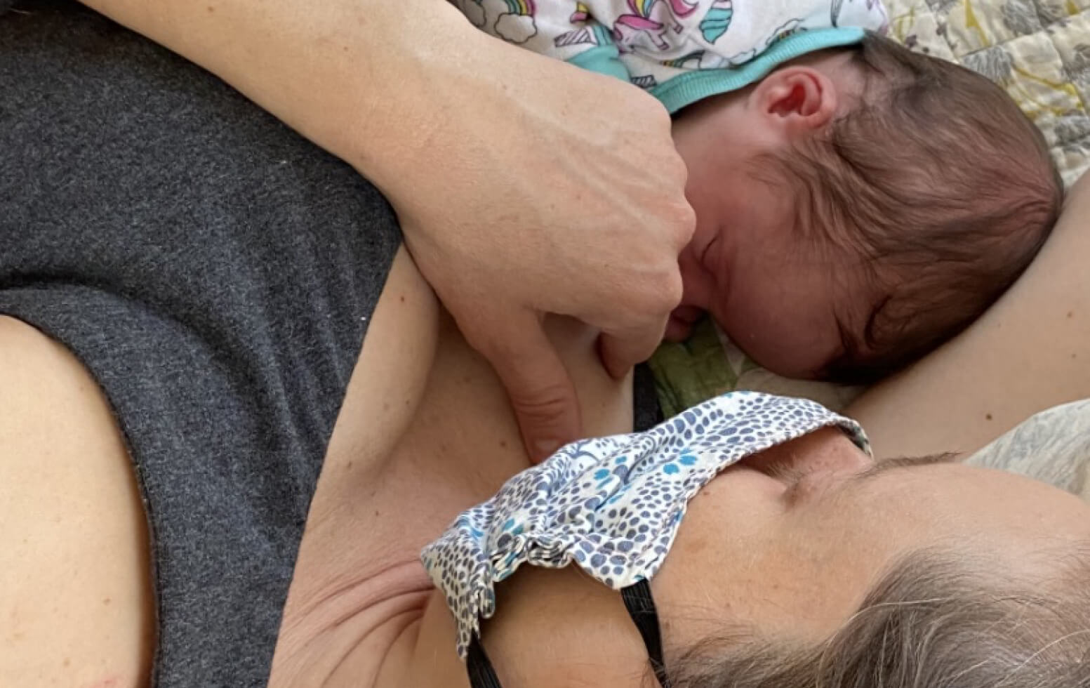 Confinement with your newborn